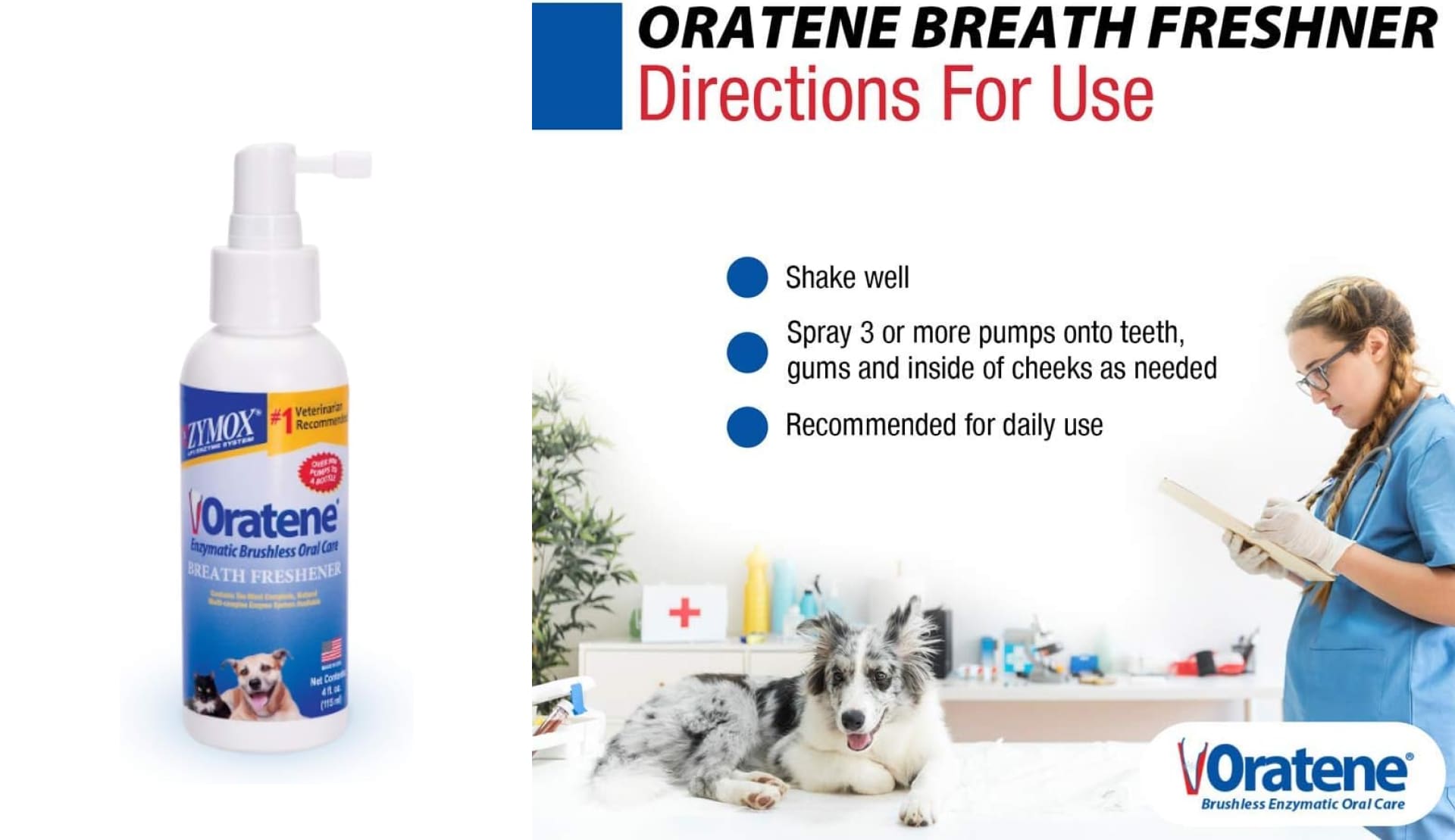 The 5 Best Dog Dental Sprays in 2023 Your Guide to a Healthy Canine Smile